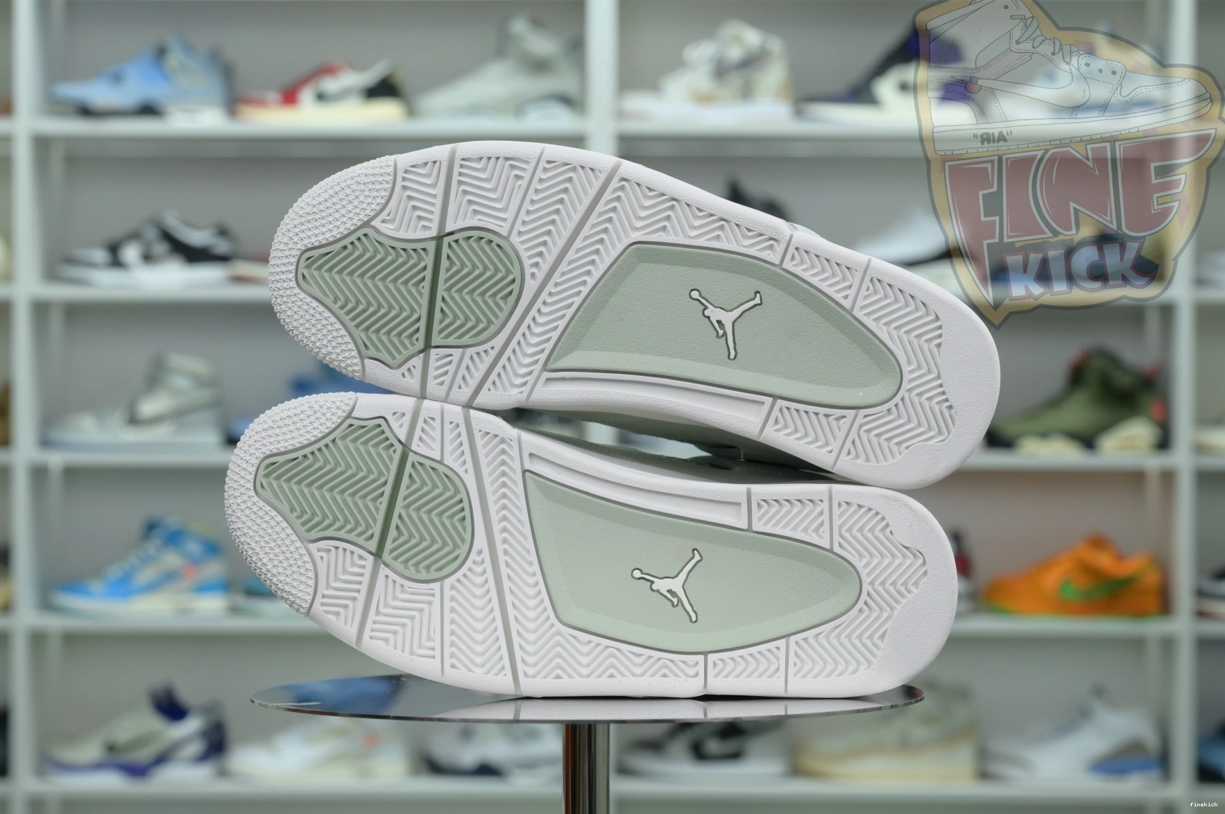 Jordan4“Seafoam” Air Jordan 0906
